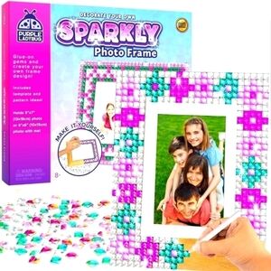 Sparkly Picture Frame